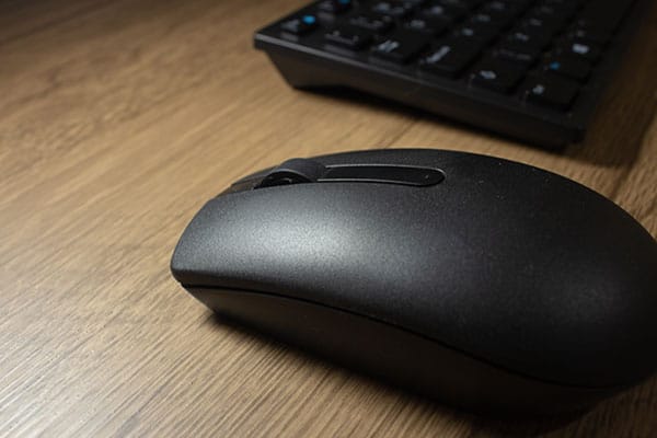 keyboard and mouse